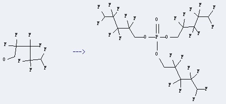 The 1-Pentanol, 2,2,3,3,4,4,5,5-octafluoro-, phosphate (3:1)